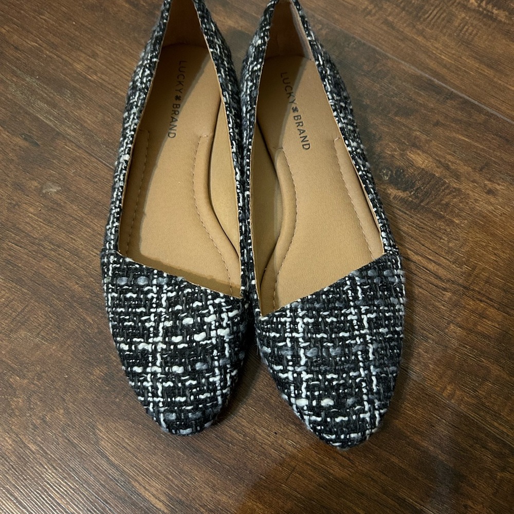 Lucky Womens Archh Ballet Flat  size 9 VGU